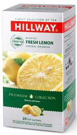 HILLWAY FRESH LEMON  25 ПАКЕТИКОВ