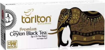 Чай Tarlton Golden Ceylon 25 пакетиков