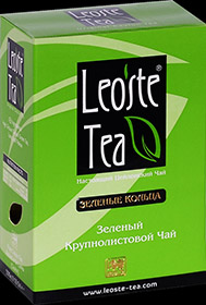 Leoste Tea Зеленые кольца 200 гр