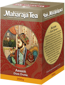 Чай чёрный Maharaja Tea Assam Dum Duma 200 гр