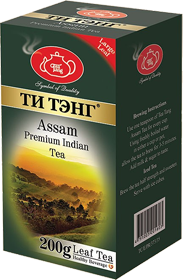 ТИ ТЭНГ ASSAM PREMIUM INDIAN TEA LEFT TEA  200 гр