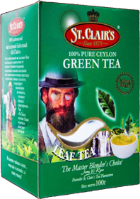Зеленый чай St.Clair's 100 гр.