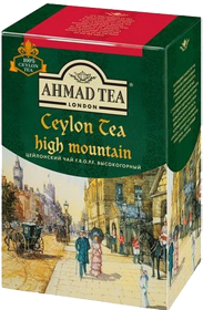 Ahmad Tea Ceylon Tea F.B.O.P.F. черный чай, 100 г