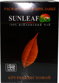 SUNLEAF 100% PURE CEYLON TEA OPA 500 гр