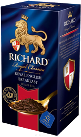 RICHARD ROYAL CLASSICS ROYAL ENGLISH BREAKFAST BLACK TEA 25