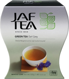 JAF TEA GREEN TEA EARL GREY 100 гр