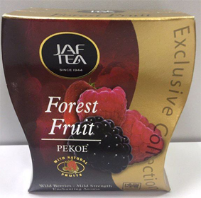 JAF TEA FOREST FRUIT PEKOE  100 гр