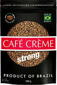 CAFÉ CRÈME STRONG 100 гр