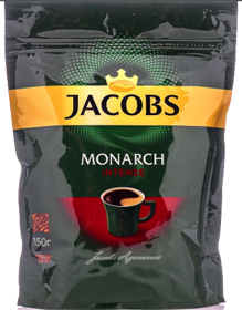 JACOBS MONARCH INTENSE 150 гр