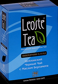Leoste Tea c Маслом Бергамота 100 гр