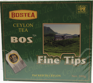 Черный чай BOS Fine Tips  100 пакетиков