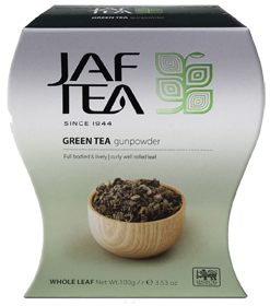 JAF TEA GREEN TEA GUNPOWDER 100 гр