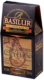 BASILUR 100% PURE CEYLON BLACK TEA SPECIAL  100 гр