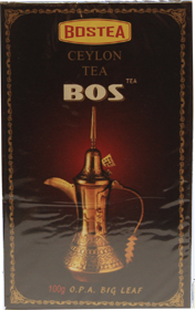 Черный чай  BOS O.P.A. BIG LEAF 100 гр.