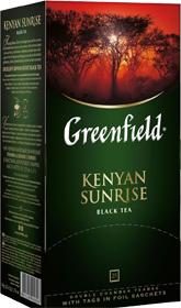 GREENFIELD KENYAN SUNRISE 25 пакетиков