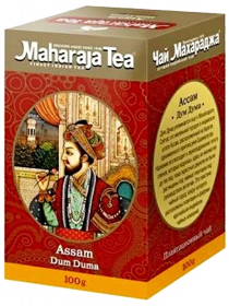 Чай чёрный Maharaja Assam Dum Duma, 100 гр.