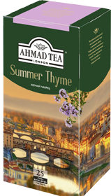 AHMAD TEA SAMMER THYME 25 пакетиков
