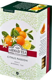 AHMAD TEA CITRUS PASSION 20 пакетиков