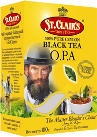 St.Clair's black tea O.P.A. 100g