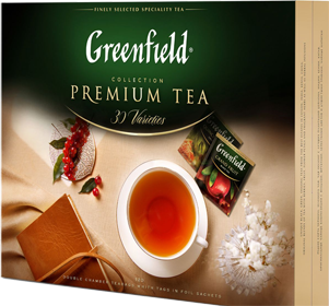 GREENFIELD FINELY SELECTED SPECIALITY 120 пакетиков