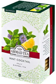 AHMAD TEA MINT COCKTAIL 20 пакетиков