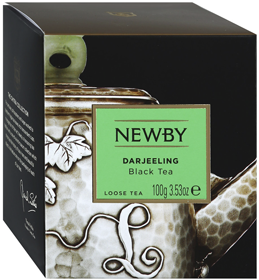 Черный чай Newby Darjeeling  100 гр.