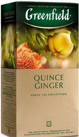 GREENFIELD QUINCE GINGER 25 пакетиков