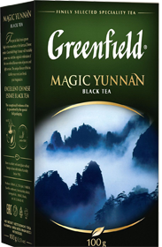 Greenfield Magic Yunnan черный листовой чай, 100 г