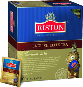 RISTON ENGLISH ELITE TEA 100 пакетиков
