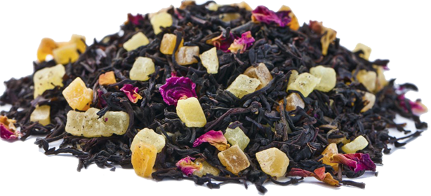 Чай чёрный ароматизированный "Манго-Маракуйя", 100 гр.