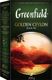 Greenfield Golden Ceylon черный листовой чай, 200 г