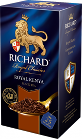 RICHARD ROYAL CLASSICS KENYA TEA 25 ПАКЕТИКОВ