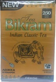 TEA BIKRAM INDIAN CLASSIC TEA PEKOE 250 гр