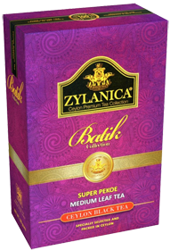 Чай Zylanica Batik Collection, чёрный листовой, Super Pekoe, 100 гр