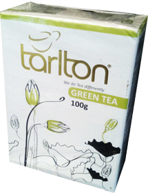 Зеленый чай Tarlton GP1 100 гр. карт.пачка