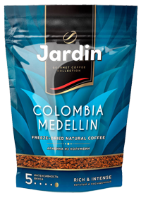 Кофе JARDIN COLOMBIA MEDELLING 150 гр
