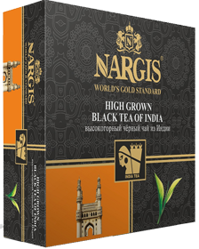 NARGIS ELITE BLACK TEA OF INDIA TEA 100 ПАКЕТИКОВ
