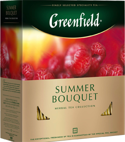 GREENFIELD SUMMER BOUQUET 100 пакетиков