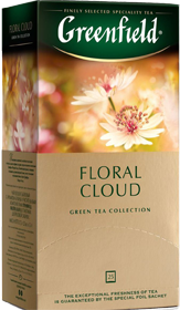 GREENFIELD FLORAL CLOUD 25 пакетиков