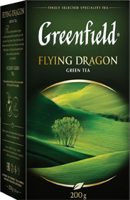 Greenfield Flying Dragon зеленый листовой чай, 200 г