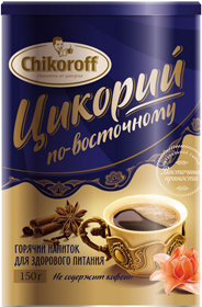 Напиток из цикория  по-восточному, Chikoroff. 150 гр.