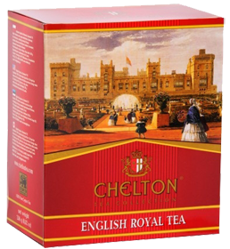 CHELTON TEA COLLECTION ENGLISH ROYAL TEA 250 гр