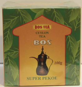 Черный чай "SUPER Pekoe" BOS 100гр (картон)