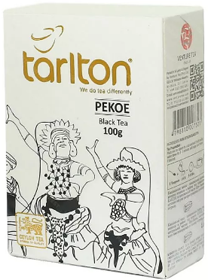 Чай черный Tarlton Pekoe 100 гр. карт.пачка