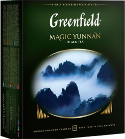 GREENFIELD EARL MAGIC YUNNAN 100 пакетиков