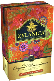 Чай Zylanica Ceylon Premium, чёрный листовой, OPА, 200 гр