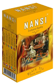 NANSI Exclusive Quality BLACK TEA SUPER PEKOE 250 гр