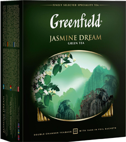 GREENFIELD JASMINE DREAM 100 пакетиков