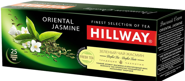 HILLWAY ORIENTAL JASMINE  25 ПАКЕТИКОВ