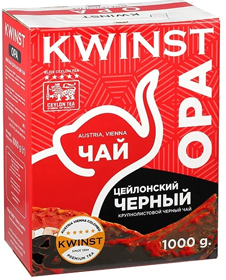Чёрный чай Kwinst Opa крупнолистовой,  1000 гр.
